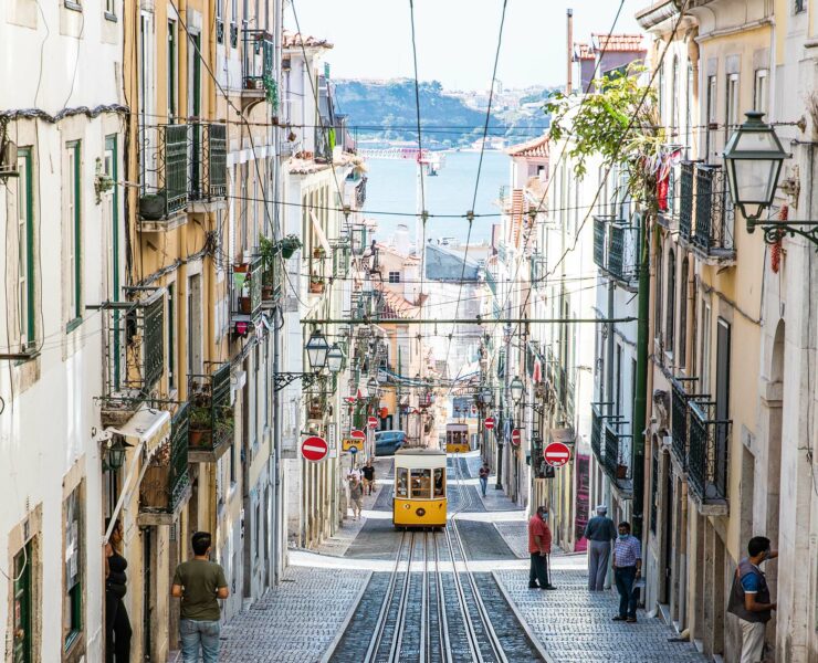 Mejores hoteles en Lisboa