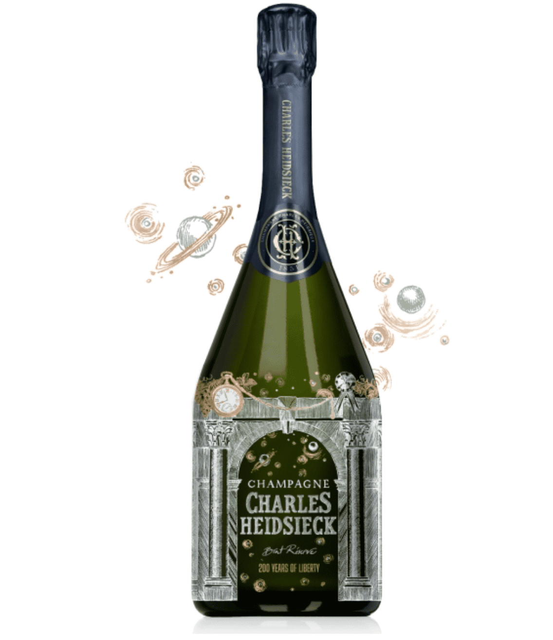 EL MEJOR CHAMPAGNE: DESCUBRE EL PERFECTO - Charles Heidsieck