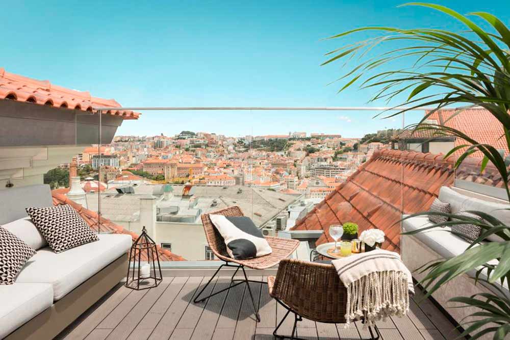 The Lumiares – A boutique hotel in Lisbon old town.