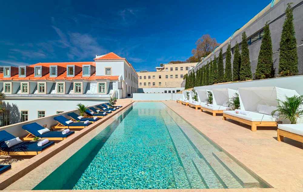 The One Palacio Da Anunciada - a jewel in the Lisbon 5-star hotel crown