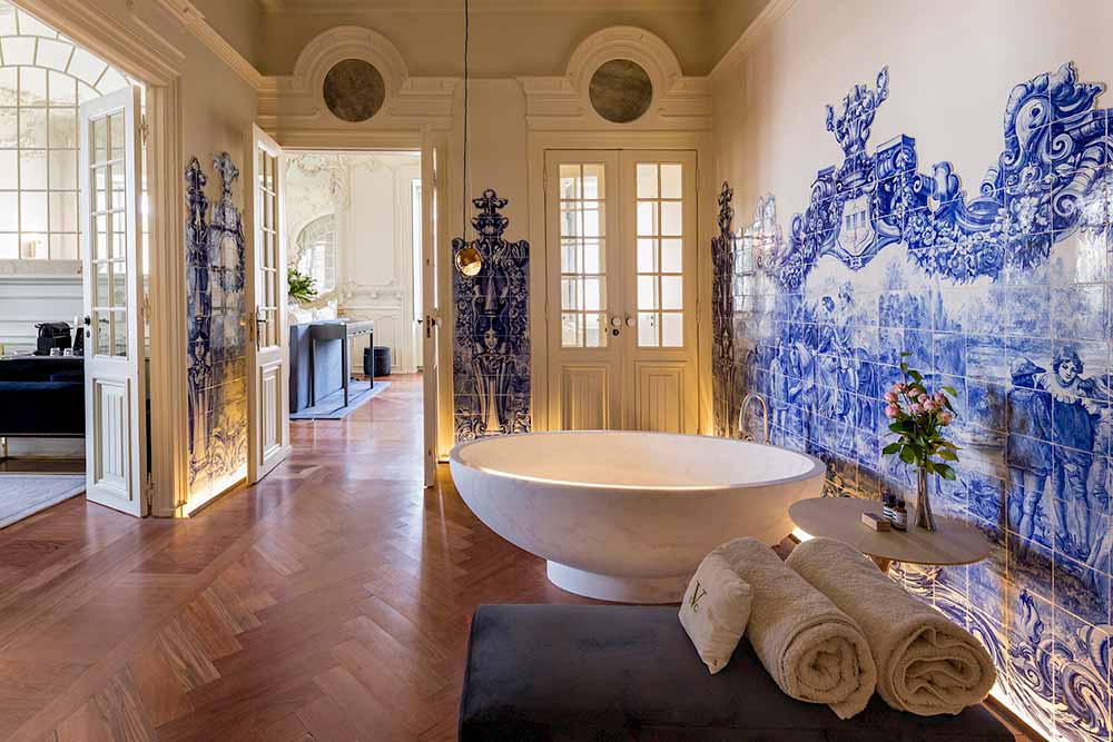 The Verride Palacio Santa Catarina - A great Lisbon boutique hotel with a pool