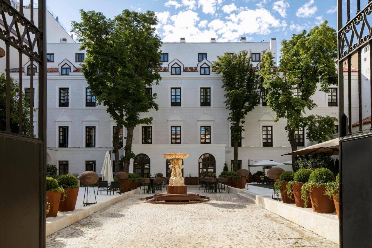 Best Hotels in Madrid Palacio de los duques gran Meliá