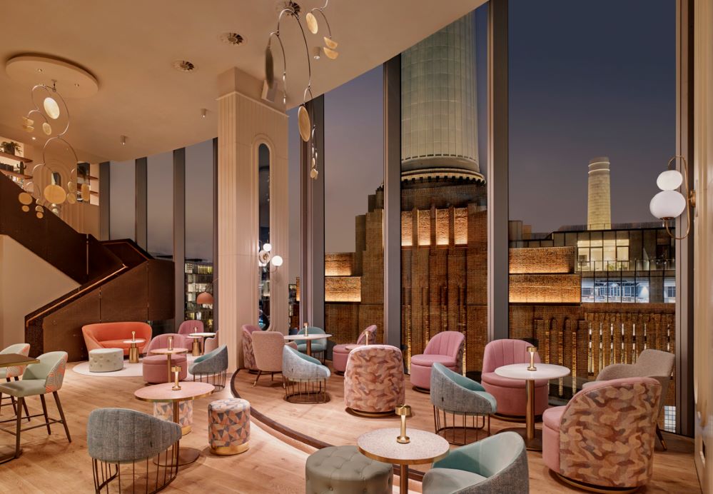 Best Luxury Hotels in London art'otel London Battersea Power Station, Powered by Radisson Hotels