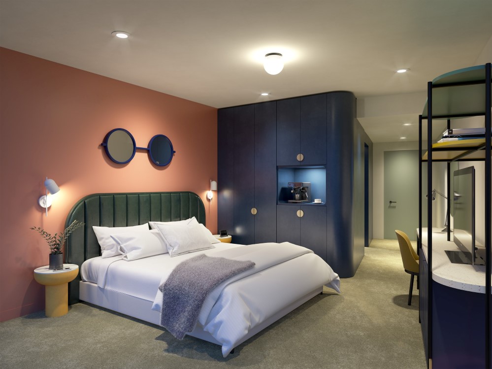 Best Luxury Hotels in London art'otel London Battersea Power Station
