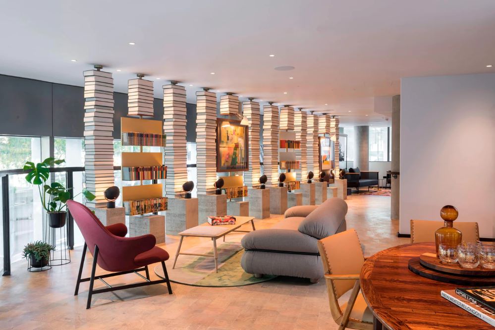 Best Luxury Hotels in London Bankside Hotel, Autograph Collection