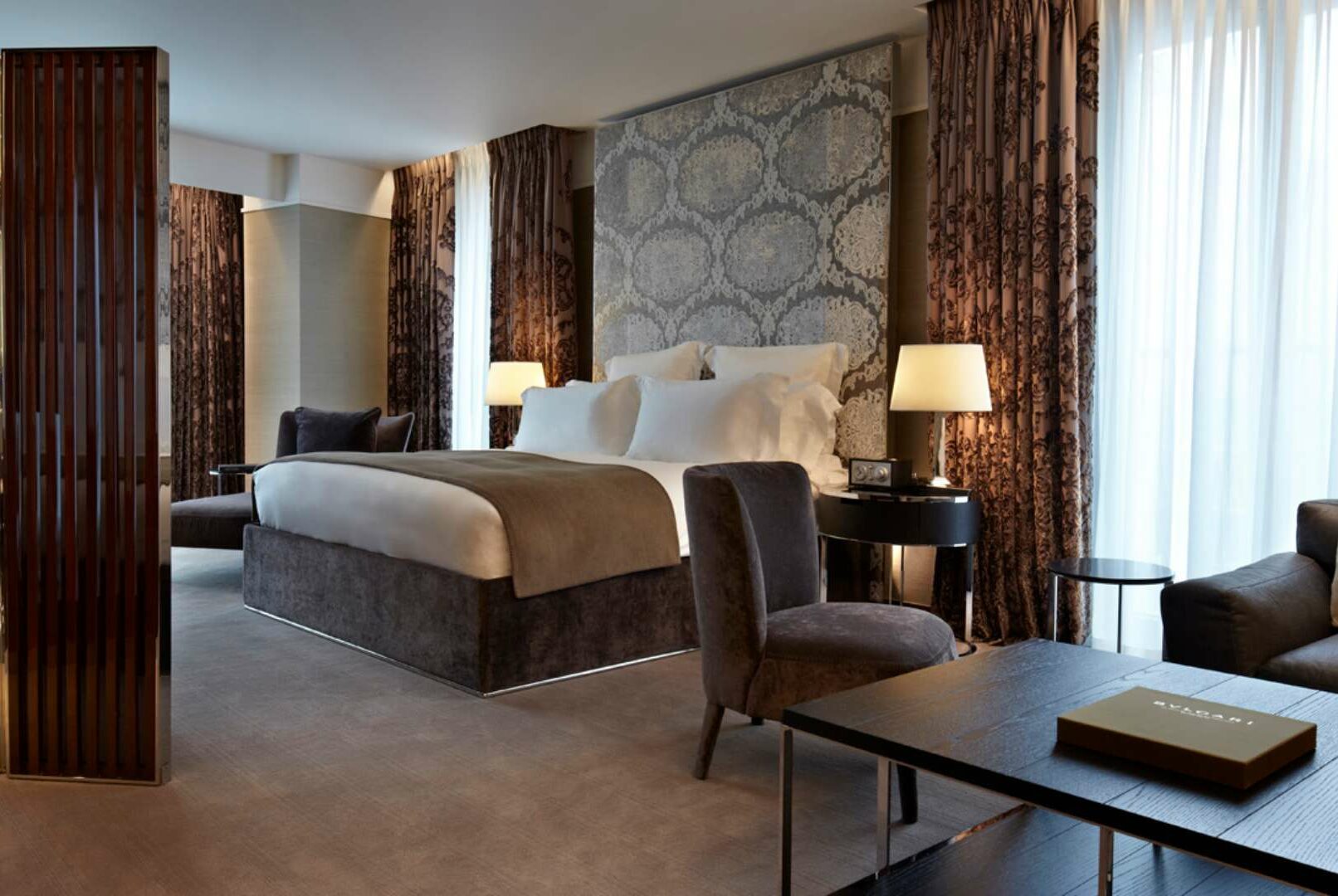 Best Luxury Hotels in London Bulgari Hotel London