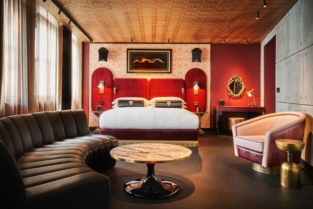 Best Luxury Hotels in London Chateau Denmark