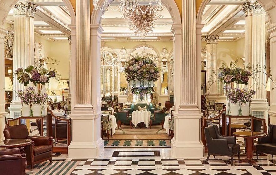 Best Luxury Hotels in London Claridge's