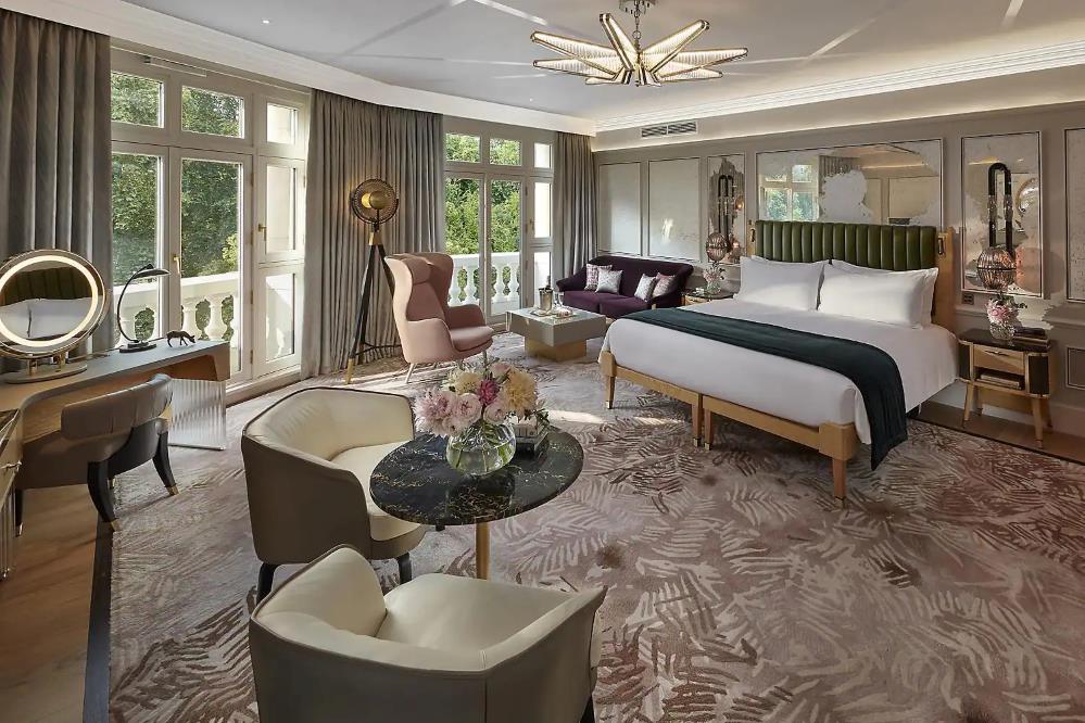 Best Luxury Hotels in London Mandarin Oriental Hyde Park