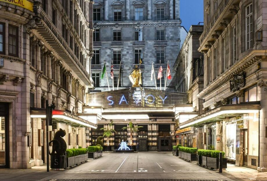 Best Luxury Hotels in London The Savoy