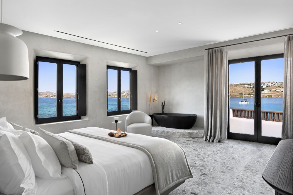 Best Mykonos hotels Aeonic Suites & Spa
