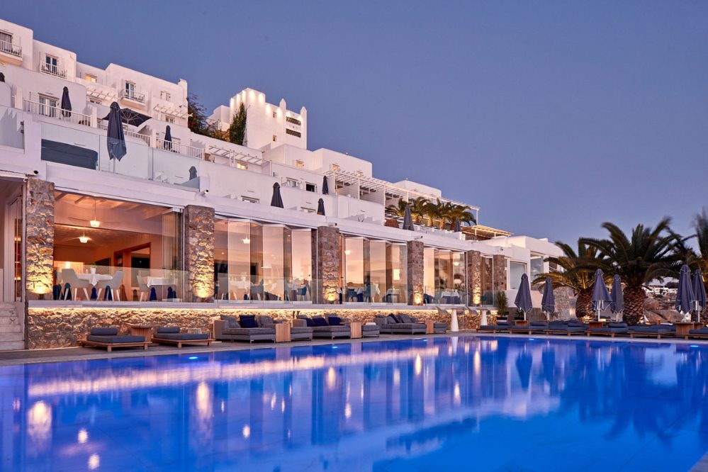 Best Mykonos hotels Myconian Ambassador Resort
