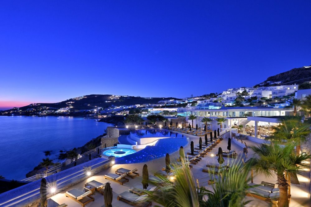 Best Mykonos hotels Anax Resort and Spa