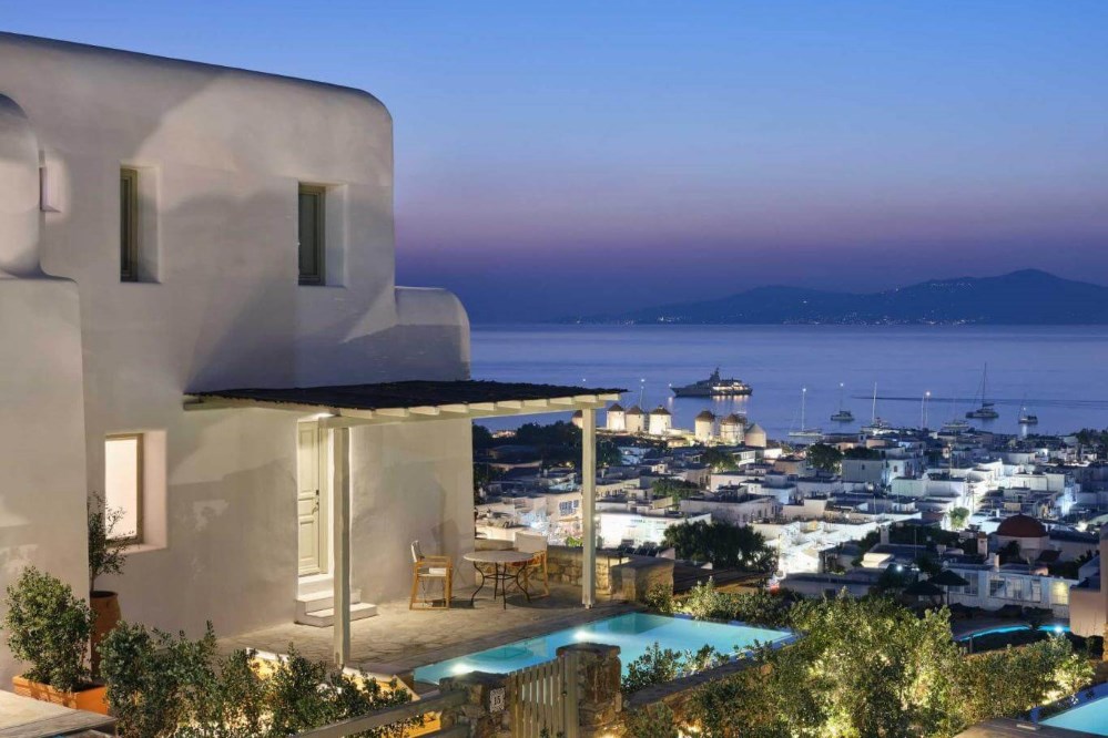 Best Hotels in Mykonos Belvedere Mykonos