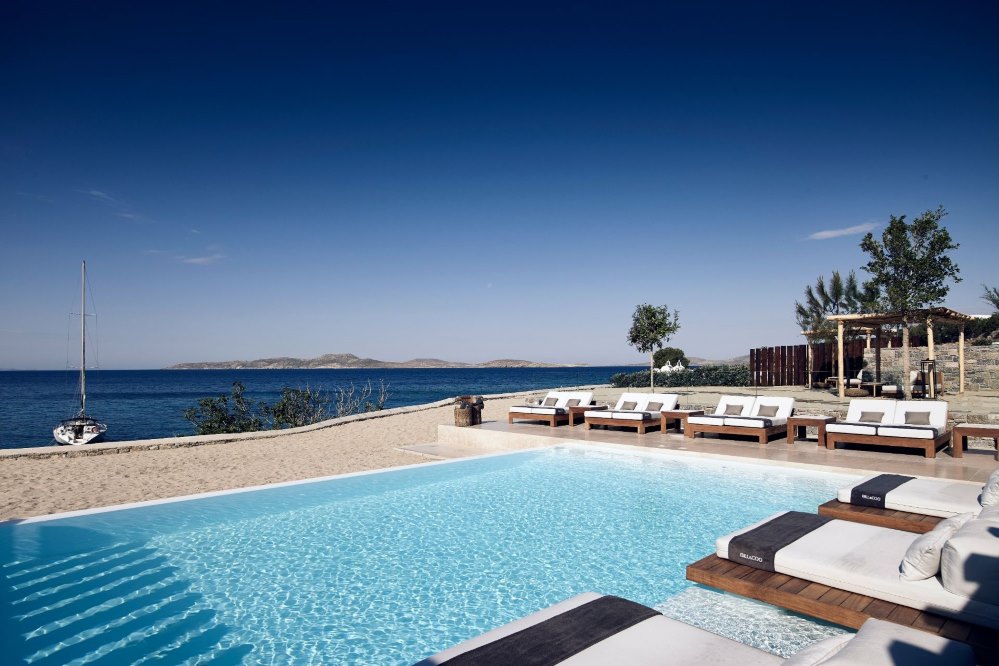 Best Mykonos hotels Bill & Coo Coast Suites