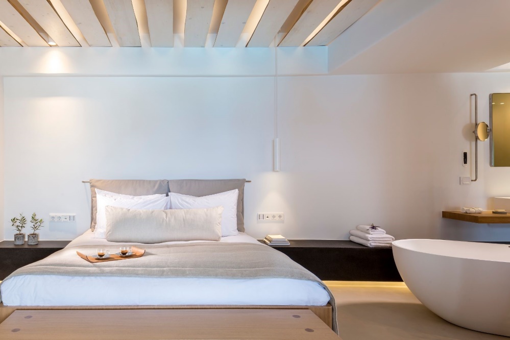 Best Hotels in Mykonos Bill & Coo Suites