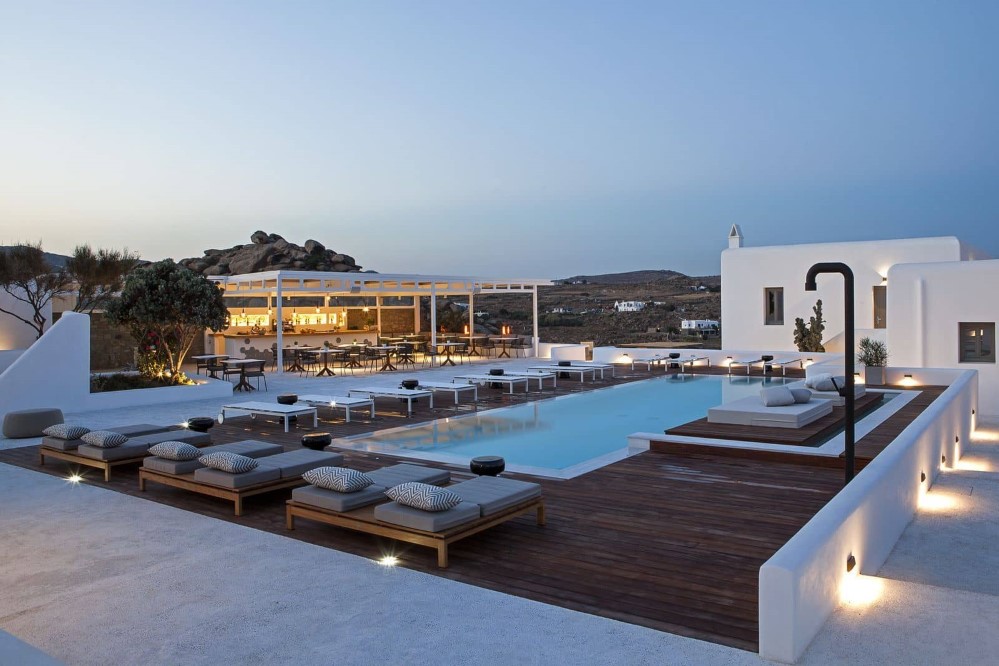 Best Hotels in Mykonos LYO Boutique Hotel