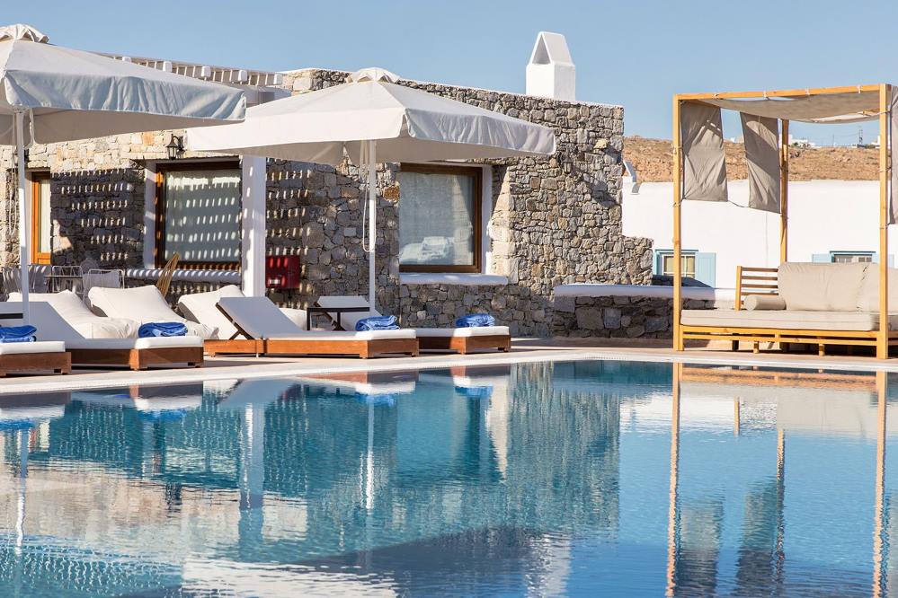 Best Hotels in Mykonos OSOM Resort