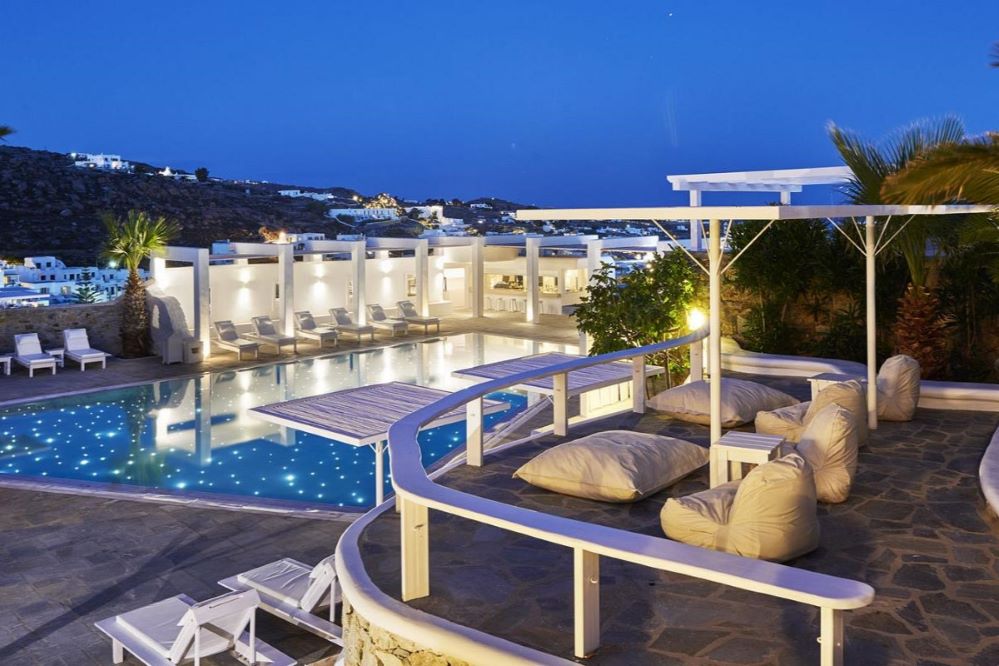 Best Hotels in Mykonos Palladium Hotel
