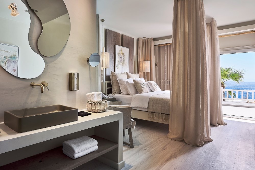 Best Hotels in Mykonos Palladium Hotel