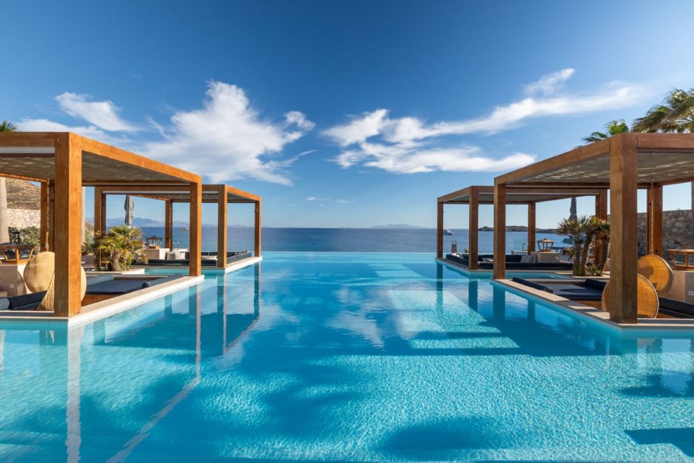 Best Mykonos hotels Santa Marina