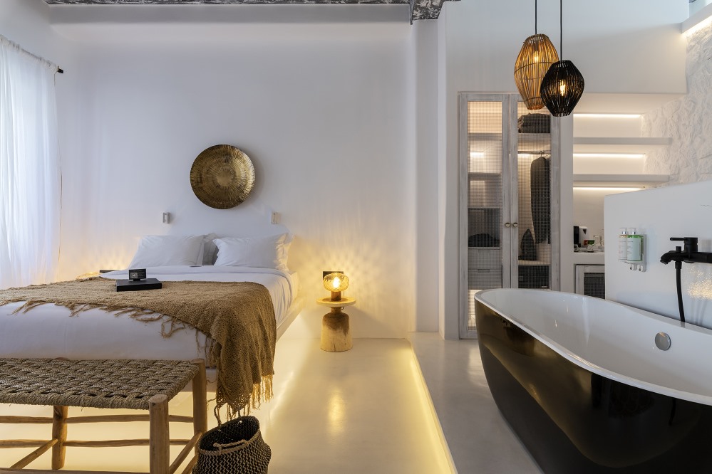Best Hotels in Mykonos Mykonos Town House
