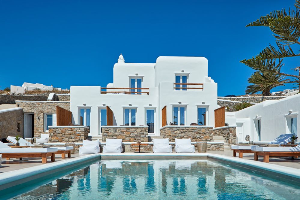 Best Hotels in Mykonos Waves Beach House & Suites