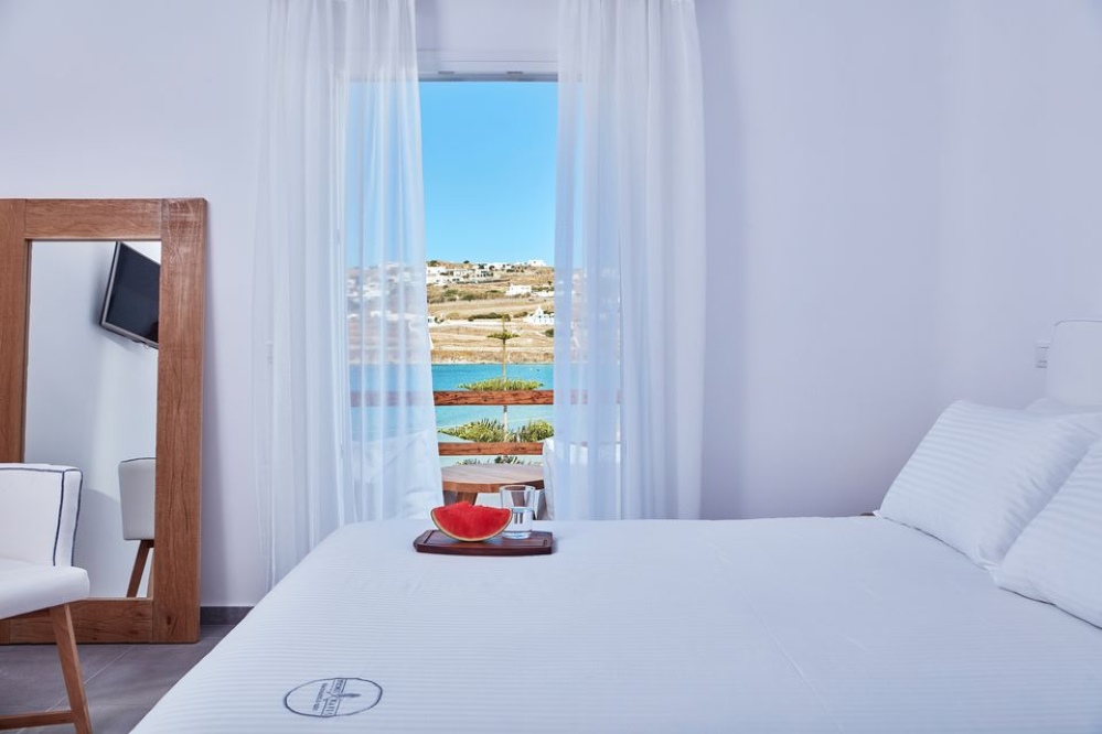 Best Mykonos hotels Waves Beach House & Suites