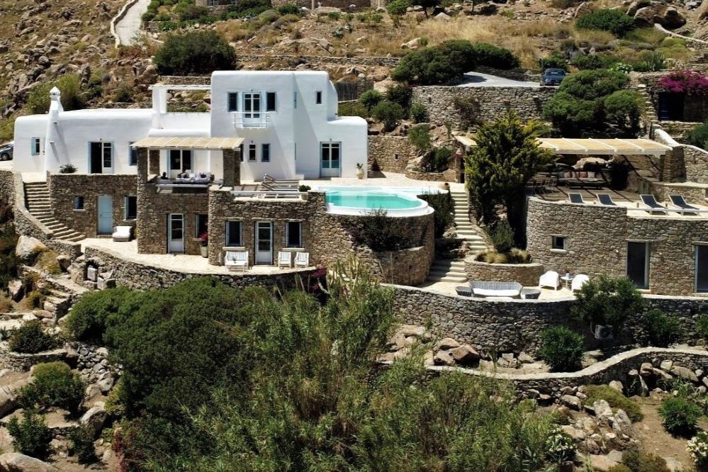 Alquiler de villas en Mykonos Rocky Mansion Mykonos