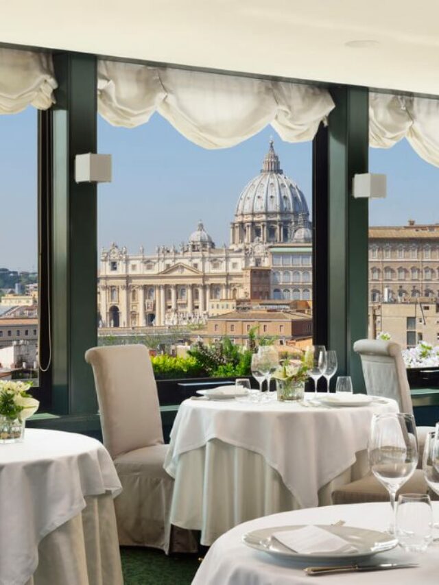 Rom genießen: Die feinsten Restaurants in Rom