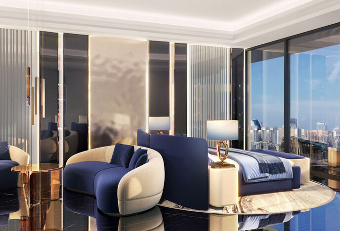 The Burj Binghatti Jacob & Co. Residences