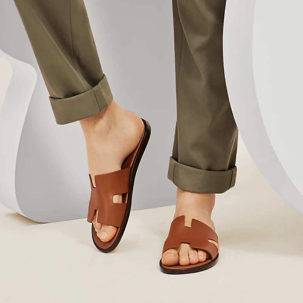 sandali da uomo Hermès
