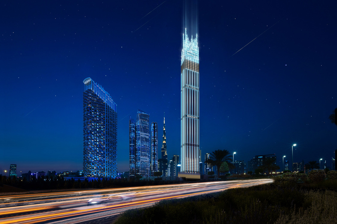 The Burj Binghatti Jacob & Co. Residences