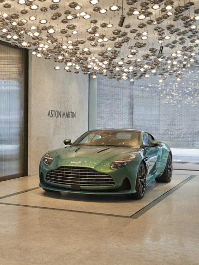 Aston Martin Unveils Ultra-Luxury Flagship in Manhattan, Showcasing British Tailoring at Its Finest
