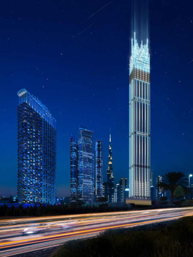The Burj Binghatti Jacob & Co. Residences: A Hyper-Tower Revolutionizing Luxury Residence in Dubai
