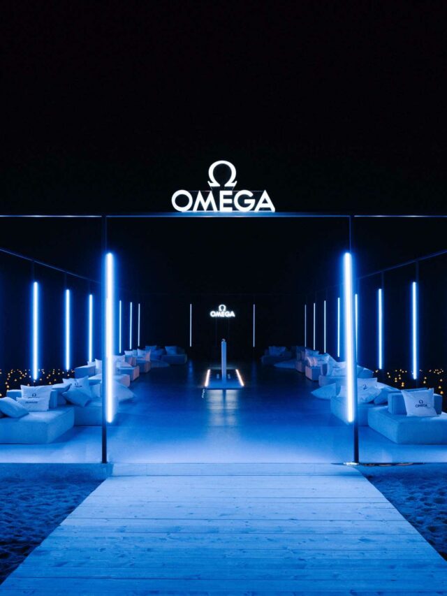 OMEGA Celebrates 75 Years of Seamaster with George Clooney in Mykonos