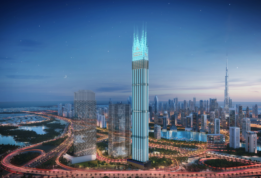 The Burj Binghatti Jacob & Co. Residences