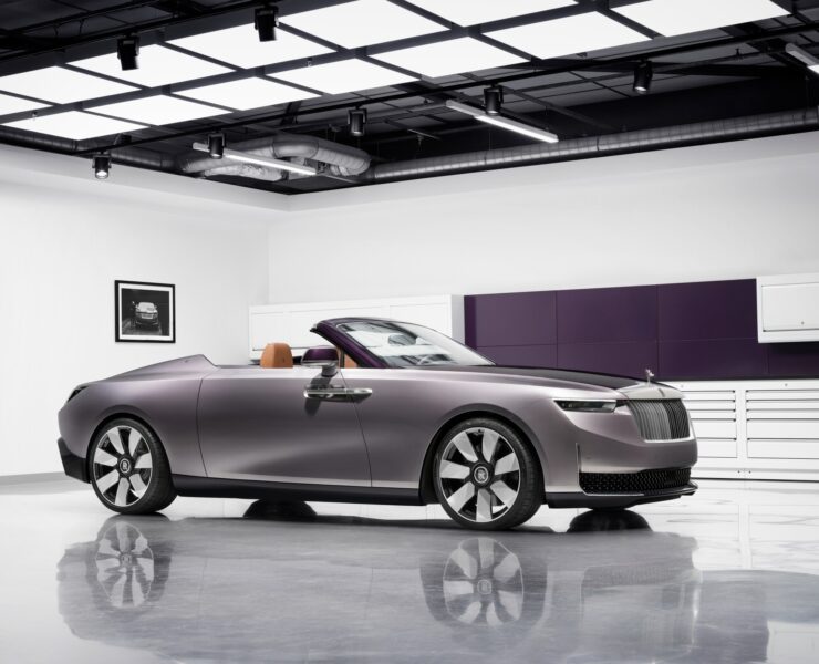 rolls royce amethyst