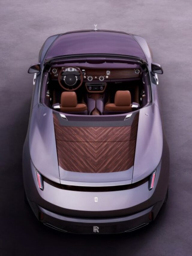 Presenting Amethyst: The second masterpiece from the Rolls-Royce Droptail series
