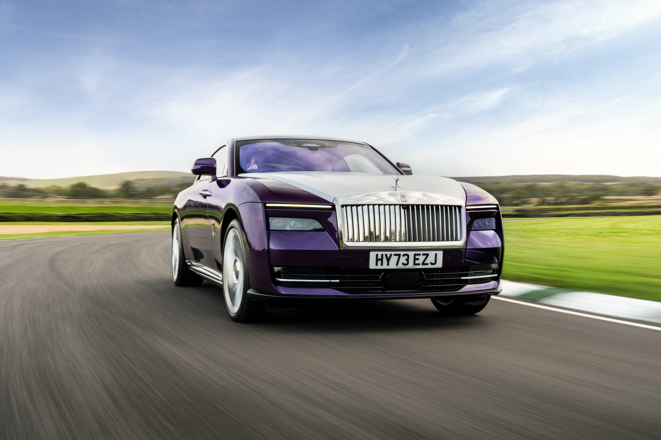 Rolls Royce Spectre   unsere exklusive Testfahrt in England