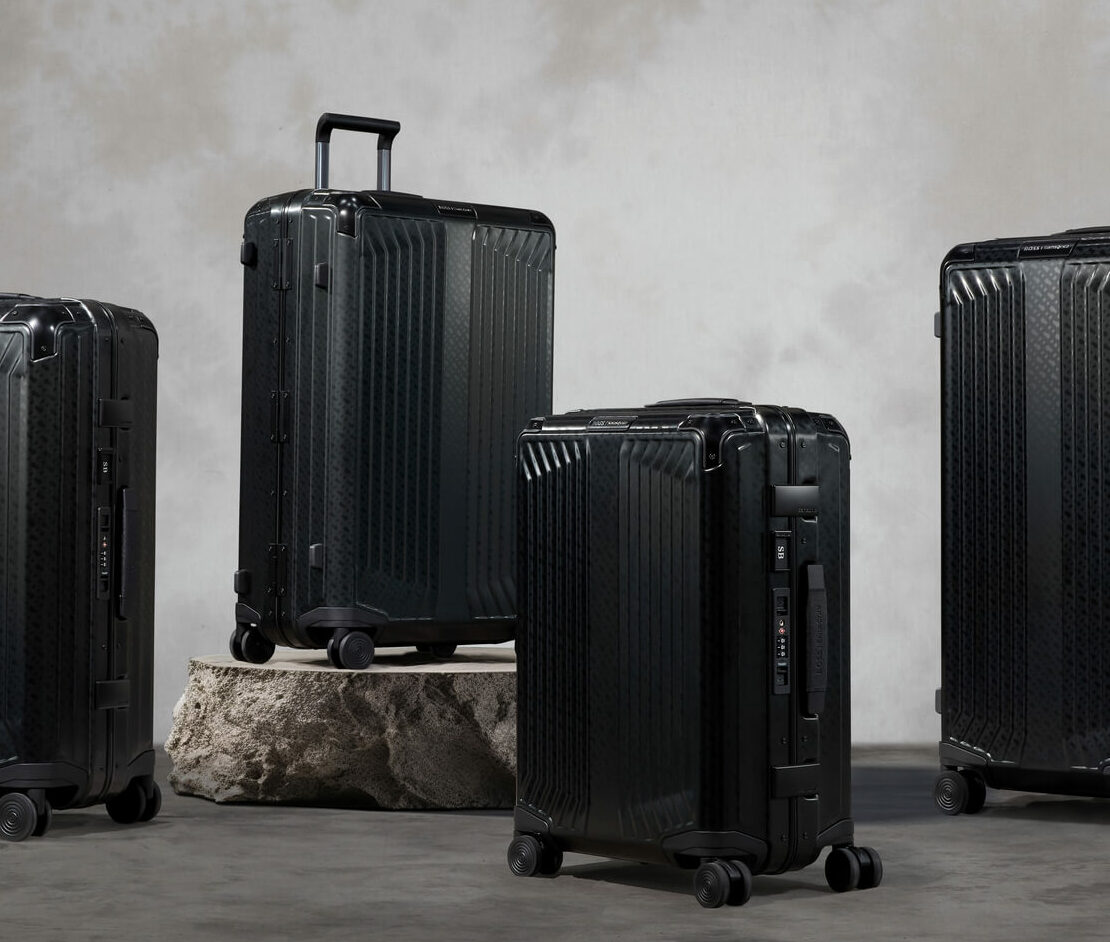 Boss Samsonite Luggage