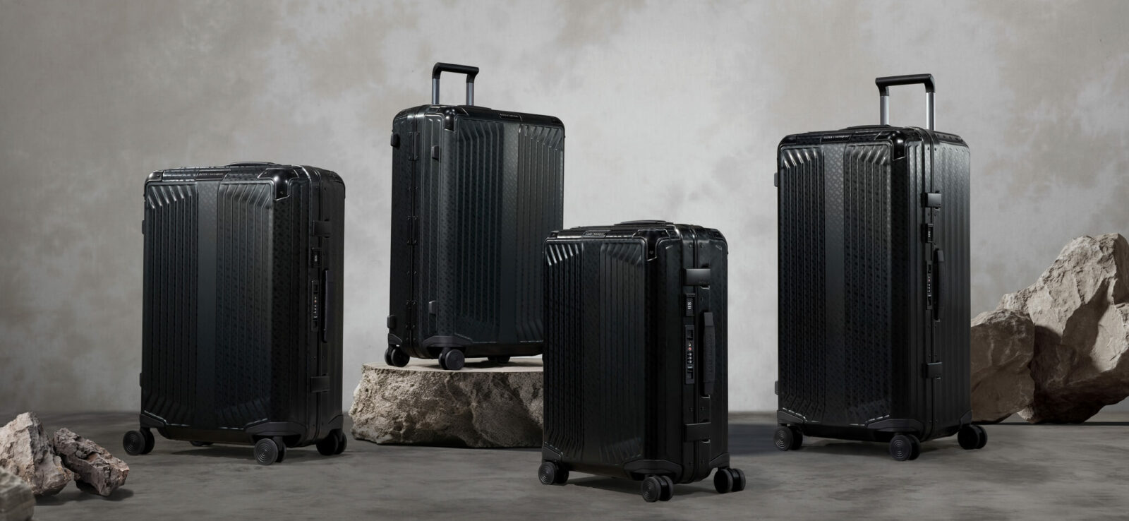 Boss Samsonite Luggage