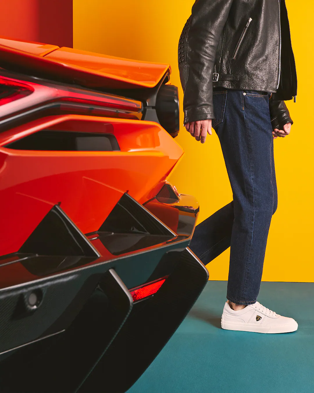 Sneaker Tod's e Lamborghini da uomo