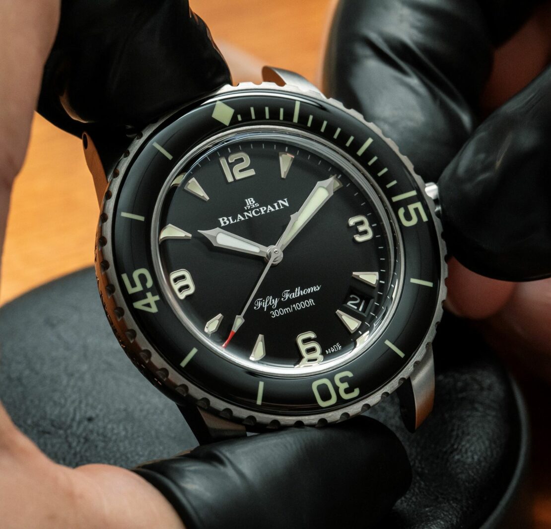 Blancpain fifty fathoms