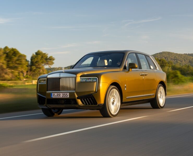 Rolls-Royce Cullinan Series II