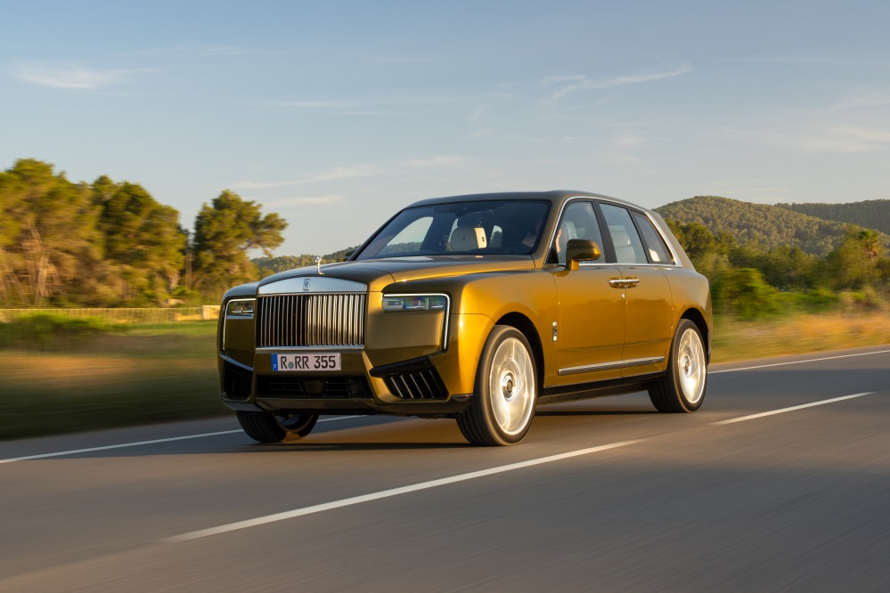 Rolls-Royce Cullinan Series II