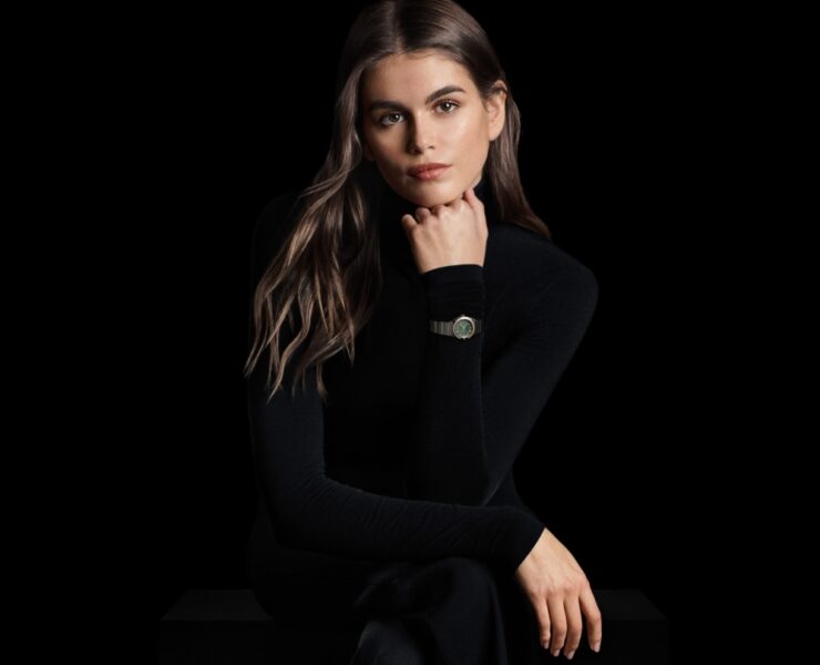 L'ambasciatrice Omega Constellation Kaia Gerber