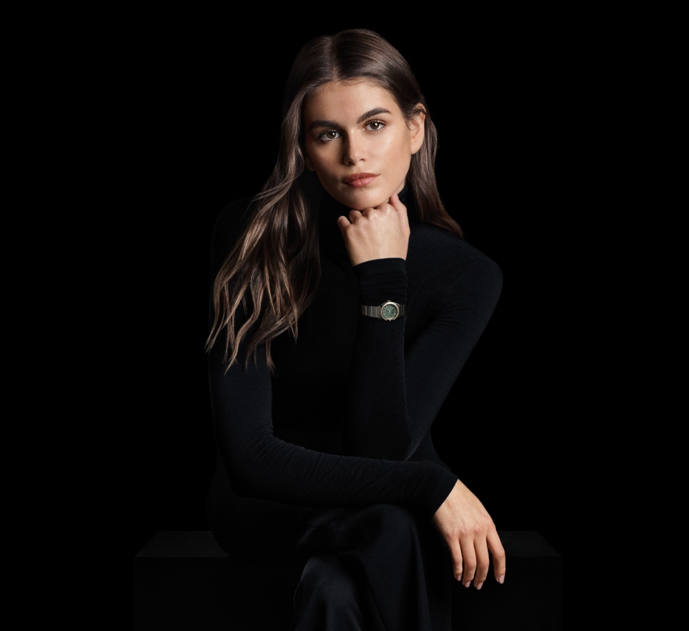 L'ambasciatrice Omega Constellation Kaia Gerber