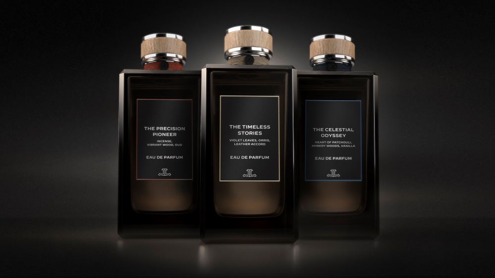 Le fragranze Jaeger Lecoultre x Nicolas Bonneville