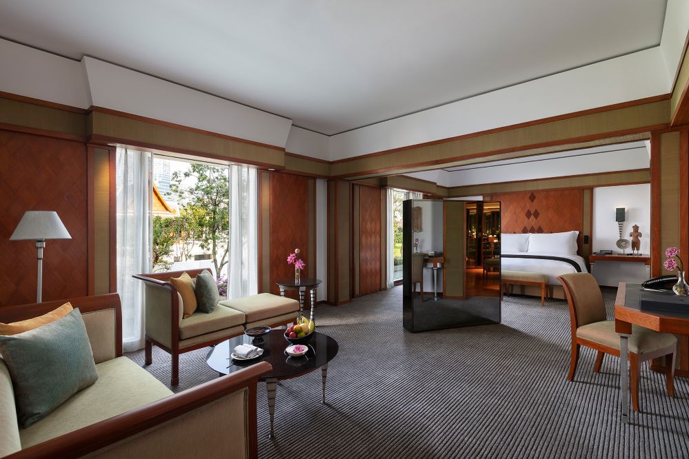 Luxury hotel Sukhothai Bangkok